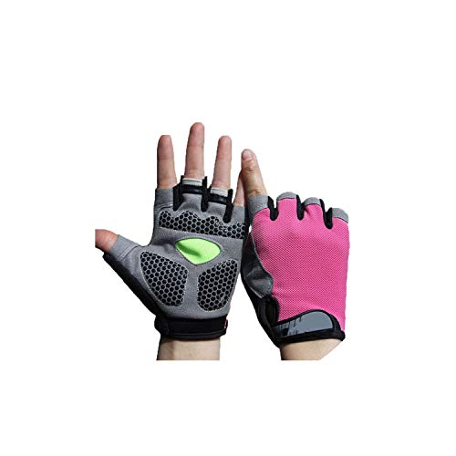 Men & Women's Sports Padded Anti-Slip Gloves Gym Fitness Weight Lifting Body Building