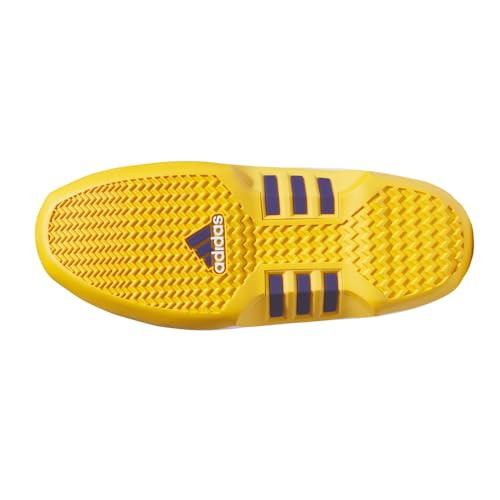 adidas Mens Crazy 2.0 Basketball Sneakers Shoes - Black, White, Yellow - Size 7.5 M - image 6