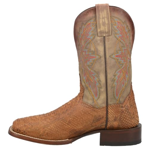 Dan Post Men's Dry Gulch Python Exotic Boot Broad Square Toe - Dp39963