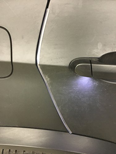 5Metri Cavo dilluminazione, universale, per portiera auto, trasparente  mai più Portiere ammaccate  ideale per bambini che Protegge la portiera della vostra auto e di altri tipi di auto