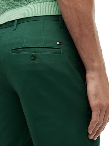 Image of Tommy Hilfiger Men's Casual Cotton Shorts 9.5 Inch with Stretch, Also Available in Big and Tall
