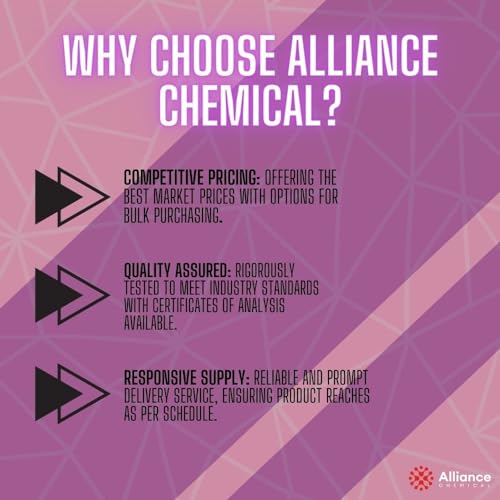 Phosphoric Acid 75% - 15 Gallon Carboy - Uses: PH Control and Adjustment, Corrosion Inhibitor, Activating Agent, Personal Care, Pharmaceutical, Agriculture - Made in America - Alliance Chemical