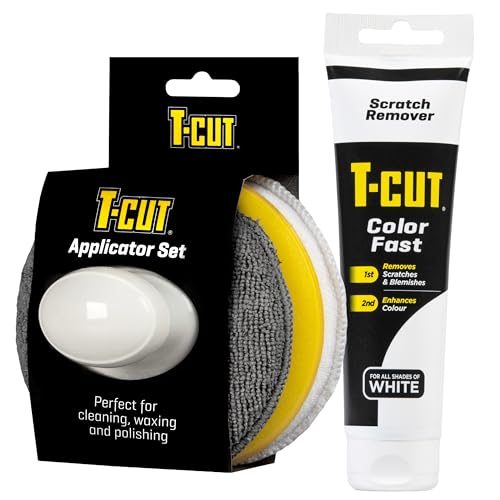 Cera para auto T-Cut Colourfast 150g con aplicador miniatura 1