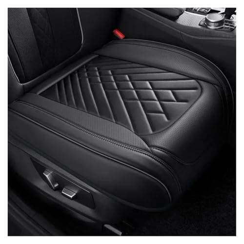 Housses siège voiture universelles adaptées pour Mercedes Classe E W210 W212 W213 cuir PU noir