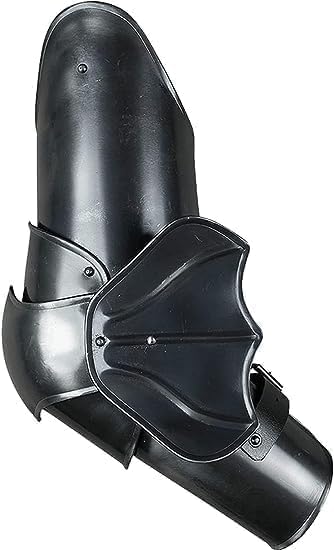 FXIM Blackened Ortwin Full Arm Guards, Black