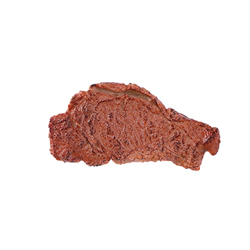 PsajfzZ Fake Steak Artificial Vegetable for Home Kitchen Shop Learning Food Model