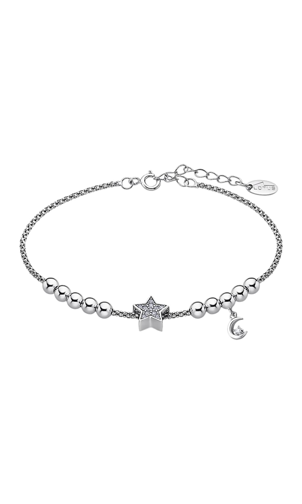 LOTUS SILVER Pulsera modelo LP1985-2/2 de la colección Mystic en plata para señora