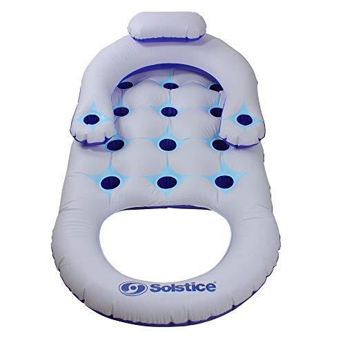 Inflatable Solstice Lounge Inflatable Swimming Pool Float - 64