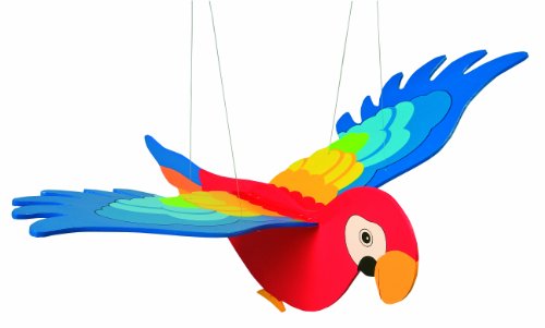 Goki 2040825 Animal Volant Perroquet