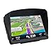 GPS Navigator for Car Truck RV, 7 Inch Touch Screen, Latest 2025 Maps for Car GPS, Support Voice Turn-by-Turn Guidance, Speed and Red Light Warning, Custom Truck Routing