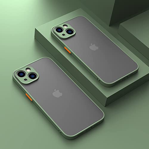for iPhone�p�ϏՌ��A�[�}�[�}�b�g�P�[�X1312 11 Pro Max XR XS X 7 8 Plus SE MiniLuxury�V���R���o���p�[�N���A�n�[�hPC�J�o�[capsa-Army Green-for iPhone 11 Pro