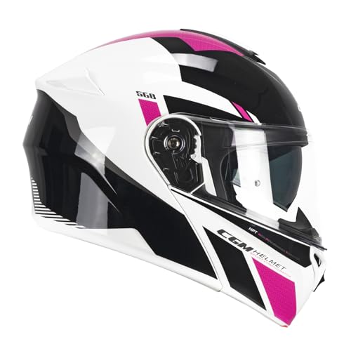 Casco modular CGM ber moto carretera y ciudad ajustable para adulto unisex