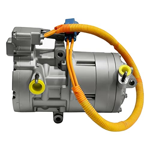 RYC Automotive Air Conditioning Compressor AD-1456 (Fits Tesla Model X 2016, 2017, 2018, 2019, 2020)