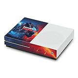 Head Case Designs Oficjalnie Licencjonowany EA Bioware Mass Effect Sztuka Kluczowa Legendarna grafika Naklejka Winylu Skóry Naklejka Pokrywa Kompatybilny z Xbox One S Console