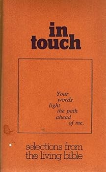 Hardcover In touch; selections from Living light Book