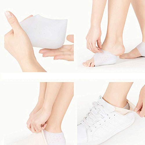 Plantillas invisibles para hombre aumento 3-5 cm miniatura 7