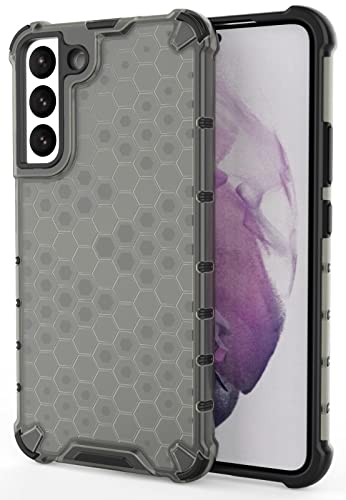 Image of Glasgow Back Case Cover Designed for Samsung Galaxy S22 Plus 5G / S22+ 5G - Black