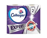 Máxima versatilidad: papel para cocina muy versátil para usarse en todo tipo de superficies - Resistente y eficiente - 20% más absorbente