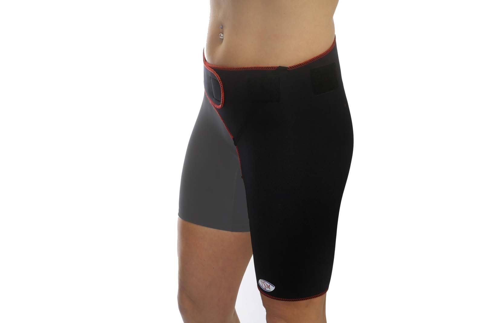 TSM Hüft-Oberschenkel-Bandage Pro einseitig links, S, 3554