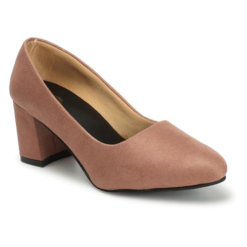 Image of Denill Women Solid Pumps Heels for Office, Party and Formal Occasions
