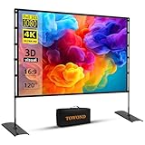 TOWOND Projector Screen...image