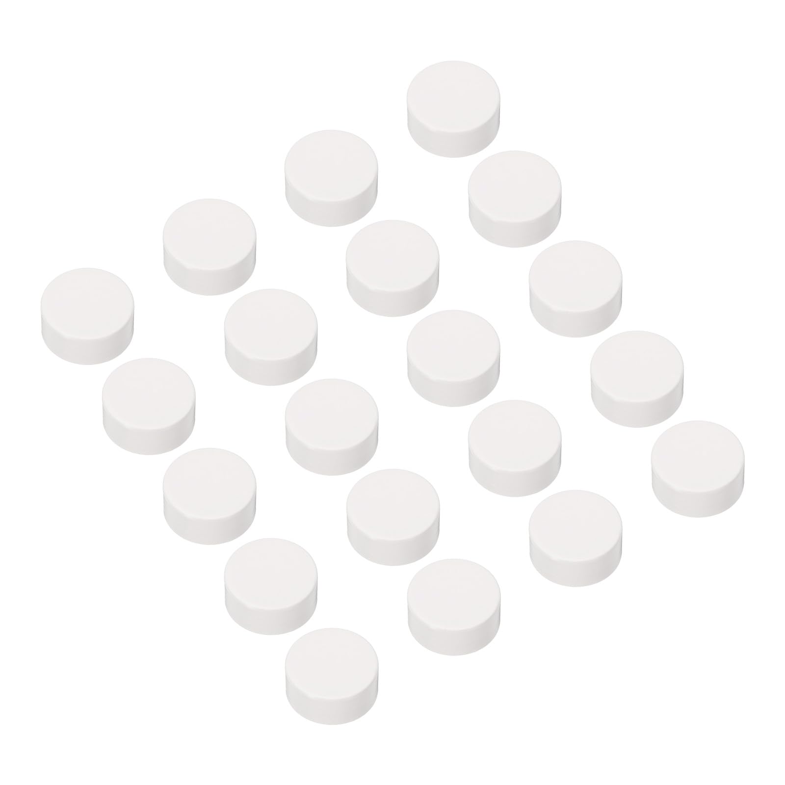 Capuchons ronds en PVC 32 mm lot de 60 obturateurs tube électrique gaine ICTA