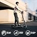 Segway Ninebot F3 Electric Scooter, 20 MPH w/ 44-Mile Range, 10