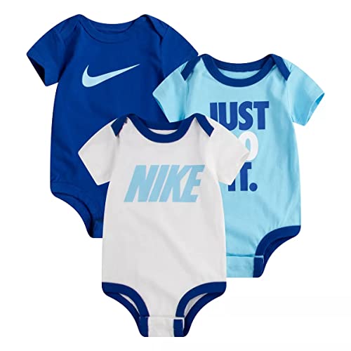Nike Baby Boy Bodysuits 3 Pack (B(56E779-001)