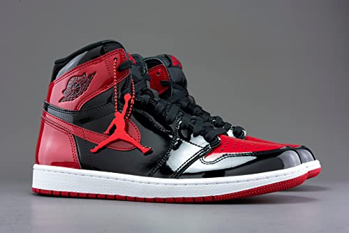 Image of Nike Air Jordan 1 Retro High Og Men's Trainers, Black Red, 8 US