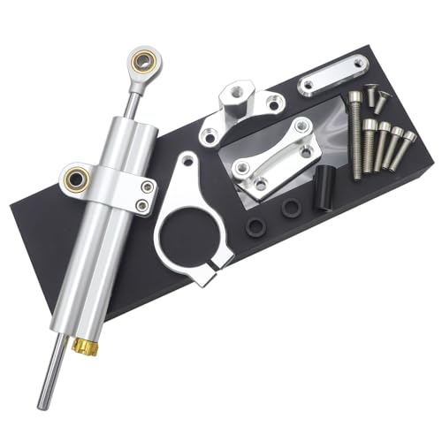 Amortisseur de direction CBR650F avec supports usinés CNC