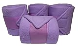 100% Polyester Fleece Bandagen (4er Set) hell lila
