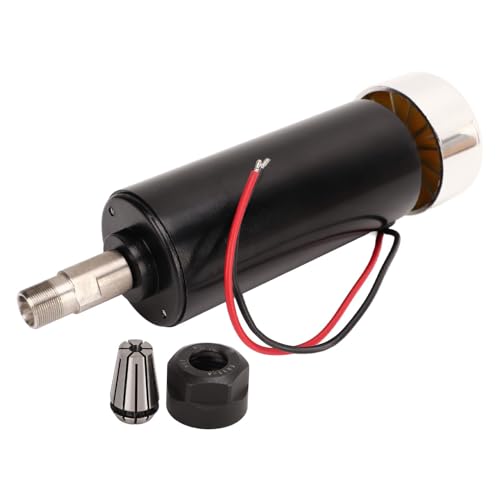 Moteur de broche CNC 500W DC 48V avec pince ER11 pour fraiseuse de précision