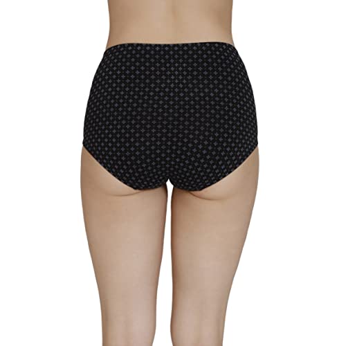 Image of Amante Inner Elastic Cotton Full Brief Panty Pack- Pack of 3