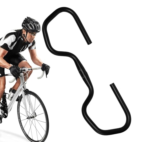 Manillar de mariposa para bicicleta de montaña, manillar de mariposa de aleación de aluminio para bicicletas de carretera y montaña