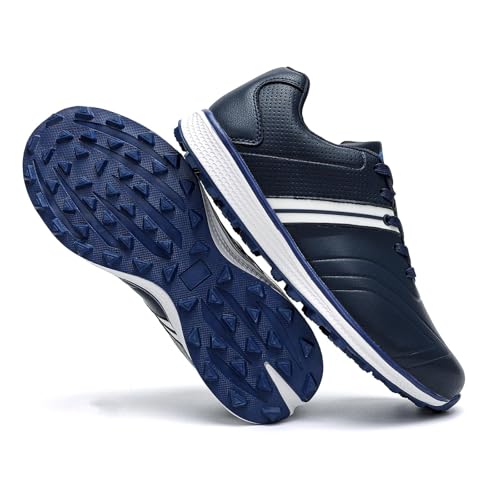 Image of Men's Golf Shoes Professional Spikeless Golfers Training Sneakers
