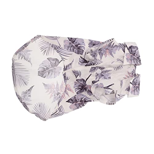 iplusmile 1個 シャツ ノースリーブ犬の衣装 繁殖 置物 いいね ぬいぐるみ 犬用冷却マット 大型犬服 犬のアクセサリー アニメーション 犬用毛布 犬クール コットン 紫の,purple