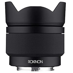 Rokinon AF12mm F2.0 Auto Focus Full Frame Lens for Sony E APS-C