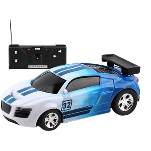 Voiture radiocommandée avec obstacles pour créer un circuit de course miniature au salon