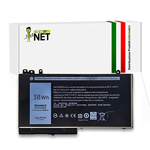 Batteries - Batteria RYXXH 11.1 V - 3423 mAh Compatibile con dell Latitude E5457 SK-SB3 SK-SB5 SK-SB6 UK-SB12 UK-SB13 UK-SB14 UK-SB20 UK-SB21