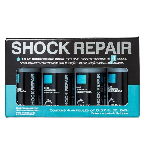 Ampola Capilar Truss Tratamento Shock Repair 4x17ml Ampola Capilar Truss Tratamento Shock Repair 4x17ml