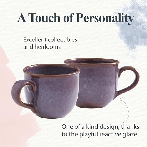 Portmeirion Minerals Mug 12 Oz Amatista miniatura 3