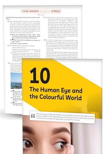 Image of Educart CBSE Class 10 Science Question Bank 2026-27 | Chapterwise, Case-Based & Competency-Based Qs | Unit Test Worksheets, Notes & Visuals | NCERT Based CBSE 2027