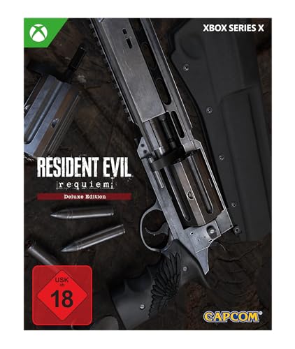Image of Resident Evil Requiem Deluxe Edition Steelbook - [XBOX]