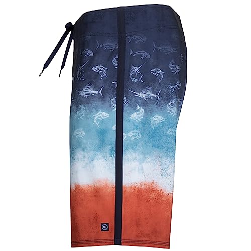 Salt Life Men's Ameritude Boardshorts3