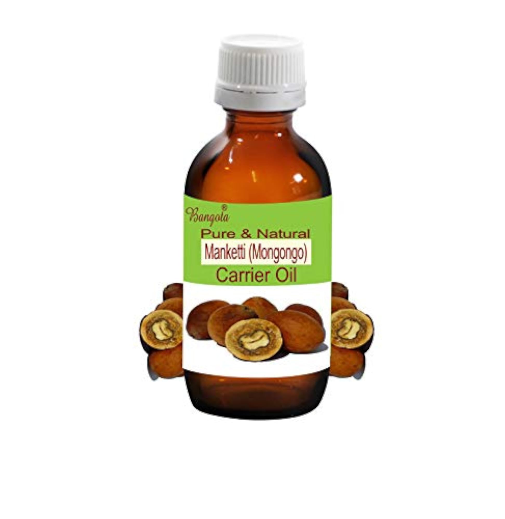 Manketti (Mongongo) Pure & Natural Carrier Oil 250ml