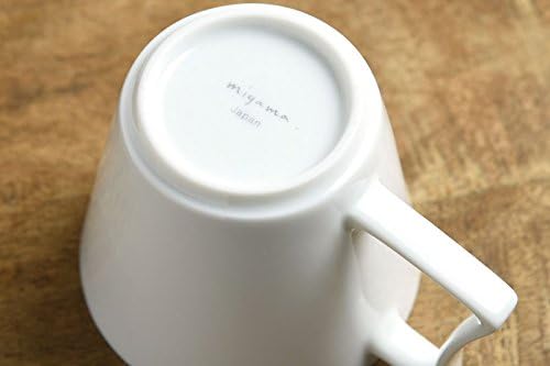 Yamani 3516063 Cup Saucer, White, 7.8 fl oz (220 ml), Column