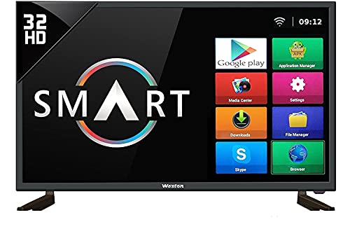 Image of Weston 80 cm (32 inches) WEL-3200S HD LED Smart TV (Black)