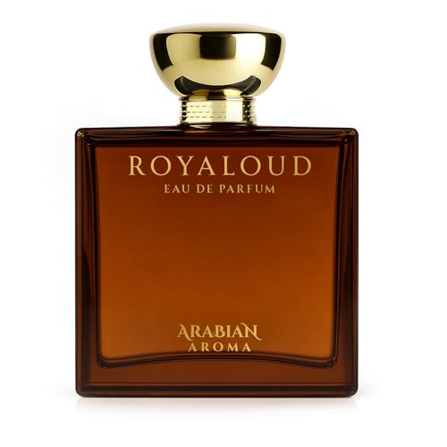 Image of Arabian Aroma Royal Oud Perfume for Men, Sophistication and Elegance bold, lasting Impression For a MATURE MAN, Eau De Perfume.