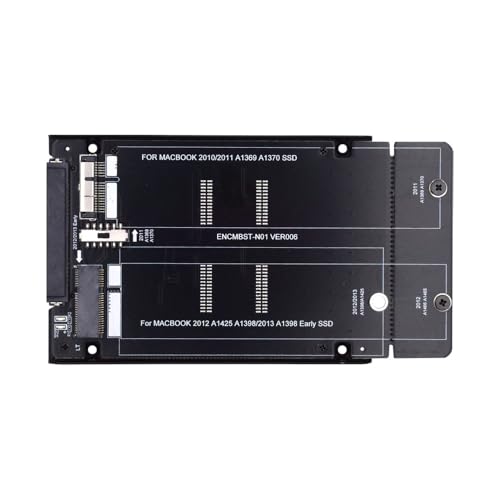 Adaptador SATA 2.5" para SSD Mac Air Pro Retina 2010-2012 miniatura 1