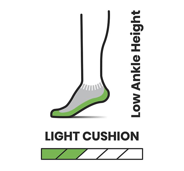 Image of Smartwool Men's Hike Light Cushion Low Ankle Socks